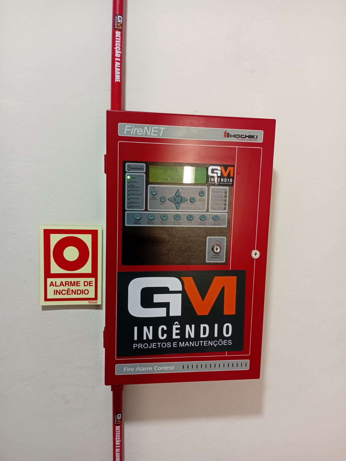 Sobre a GM INCÊNDIO