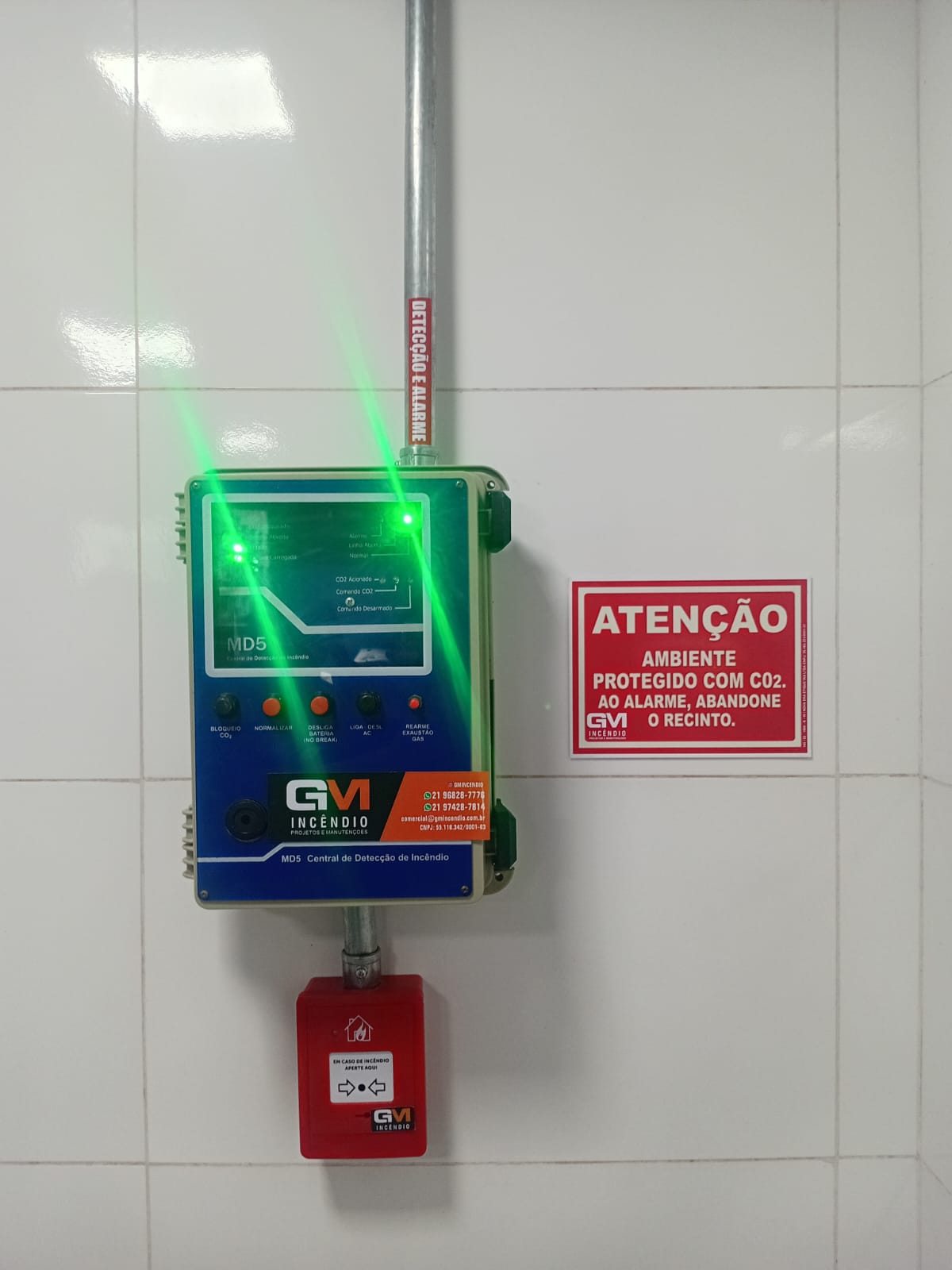 Sobre a GM INCÊNDIO